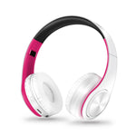 หูฟังบลูทูธไร้สาย LPT660 HIFI สเตอริโอสำหรับกีฬา, LPT660 (ขาวน้ำเงิน), LPT660 (ขาวเขียว), LPT660 (ขาวส้ม), LPT660 (ขาวชมพู), LPT660 (ขาวทอง), LPT660 (ดำ+เขียว), LPT660 (ขาวโรสโกลด์), LPT660 (ดำส้ม)