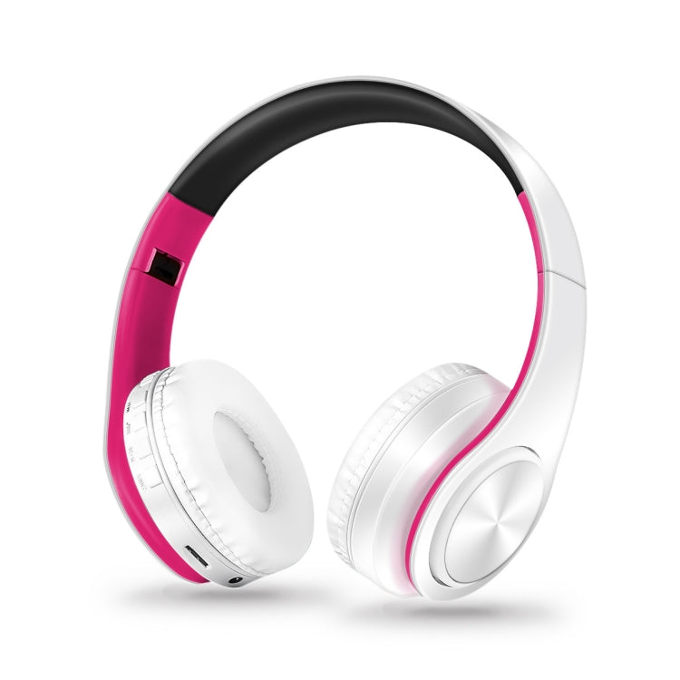 หูฟังบลูทูธไร้สาย LPT660 HIFI สเตอริโอสำหรับกีฬา, LPT660 (ขาวน้ำเงิน), LPT660 (ขาวเขียว), LPT660 (ขาวส้ม), LPT660 (ขาวชมพู), LPT660 (ขาวทอง), LPT660 (ดำ+เขียว), LPT660 (ขาวโรสโกลด์), LPT660 (ดำส้ม)