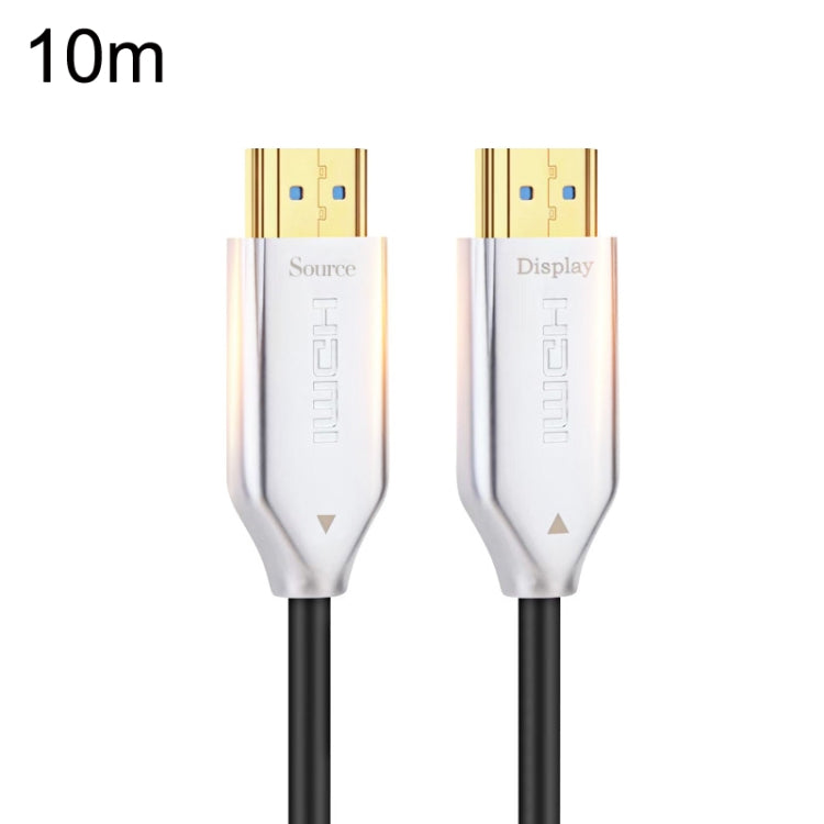 สายเชื่อมต่อจอภาพ 2.0 เวอร์ชัน HDMI ไฟเบอร์ออปติก 4K ความคมชัดสูงพิเศษ ความยาว: 10ม., 15ม., 20ม., 25ม., 30ม., 35ม., 40ม., 50ม., 60ม. พร้อมแกน, 70ม. พร้อมแกน, 80ม. พร้อมแกน, 90ม. พร้อมแกน, 100ม. พร้อมแกน
