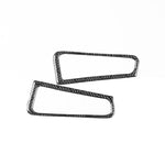 For Infiniti G35/G37/G25/Q60 2pcs /Set Universal Defogger Air Outlet Sticker For Left And Right Drive