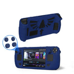 เคสซิลิโคนกันลื่นสำหรับ Steam Deck V V4-1 พร้อมฟังก์ชันที่ยึดเครื่อง สีดำ สีแดง สีเขียว สีน้ำเงิน