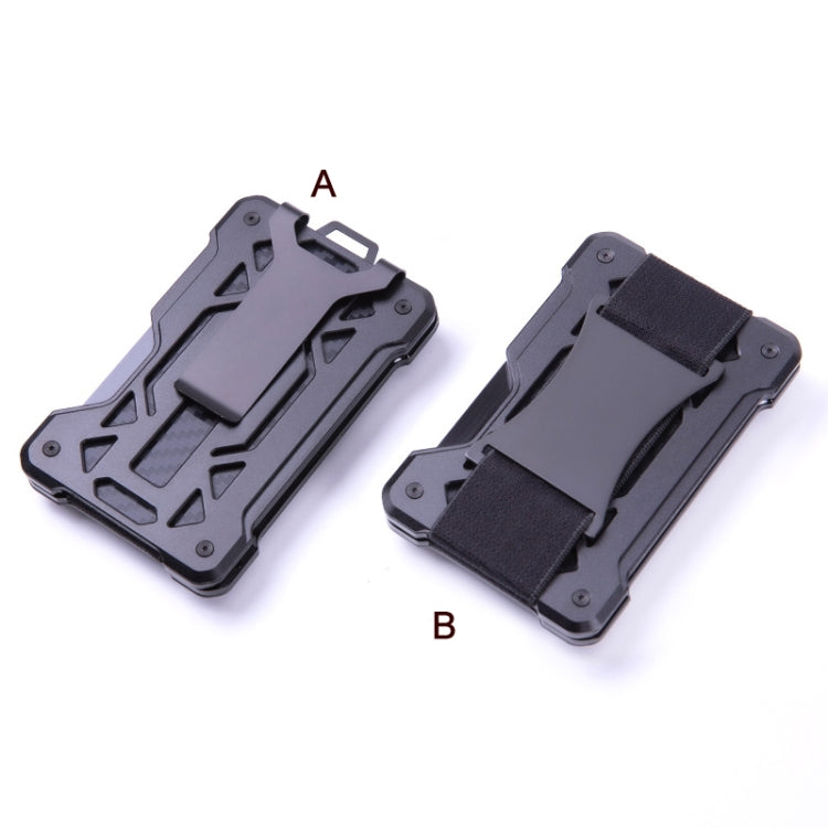 กระเป๋าใส่บัตรโลหะกันขโมย RFID สำหรับ AirTag รุ่นที่ 2 / รุ่นที่ 1 รุ่น ak-4 A สีดำ, น้ำเงิน, เงิน, เทา, รุ่น ak-4 B สีดำ, เงิน, น้ำเงิน, เทา