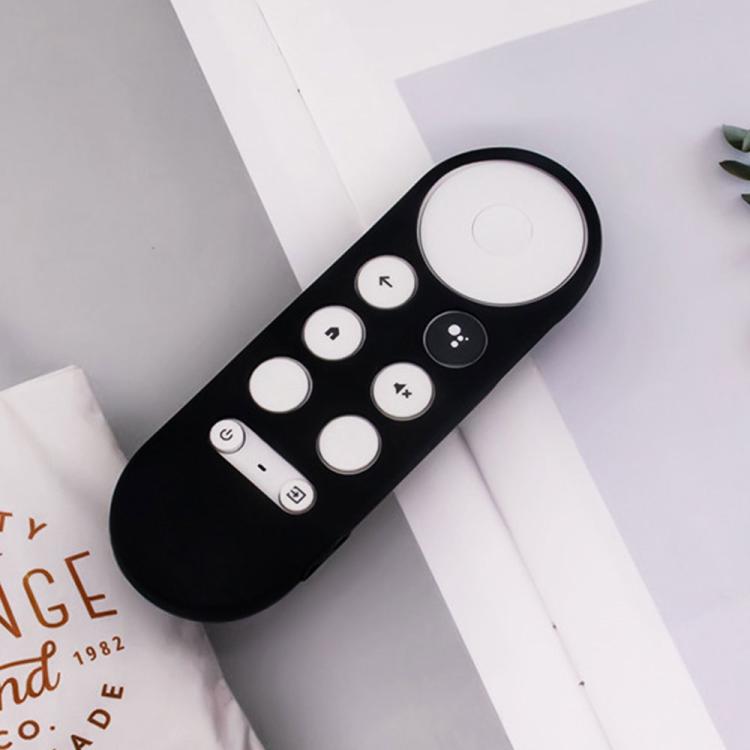 สำหรับเคสซิลิโคนกันตกรีโมท Google Chromecast 2020 Y16, สีสีน้ำเงินเรืองแสง Y16, สีดำ Y16, สีแดง Y16, สีน้ำเงิน Y16, สีเขียวเรืองแสง Y16