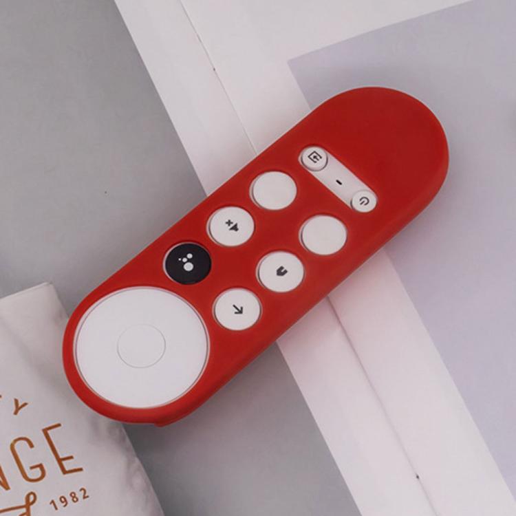 สำหรับเคสซิลิโคนกันตกรีโมท Google Chromecast 2020 Y16, สีสีน้ำเงินเรืองแสง Y16, สีดำ Y16, สีแดง Y16, สีน้ำเงิน Y16, สีเขียวเรืองแสง Y16