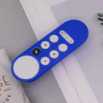 สำหรับเคสซิลิโคนกันตกรีโมท Google Chromecast 2020 Y16, สีสีน้ำเงินเรืองแสง Y16, สีดำ Y16, สีแดง Y16, สีน้ำเงิน Y16, สีเขียวเรืองแสง Y16