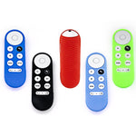 สำหรับเคสซิลิโคนกันตกรีโมท Google Chromecast 2020 Y16, สีสีน้ำเงินเรืองแสง Y16, สีดำ Y16, สีแดง Y16, สีน้ำเงิน Y16, สีเขียวเรืองแสง Y16
