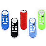 สำหรับเคสซิลิโคนกันตกรีโมท Google Chromecast 2020 Y16, สีสีน้ำเงินเรืองแสง Y16, สีดำ Y16, สีแดง Y16, สีน้ำเงิน Y16, สีเขียวเรืองแสง Y16