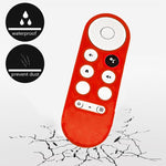 สำหรับเคสซิลิโคนกันตกรีโมท Google Chromecast 2020 Y16, สีสีน้ำเงินเรืองแสง Y16, สีดำ Y16, สีแดง Y16, สีน้ำเงิน Y16, สีเขียวเรืองแสง Y16