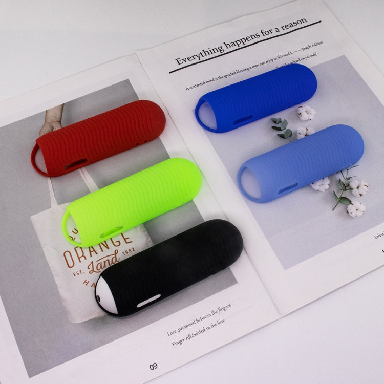 สำหรับเคสซิลิโคนกันตกรีโมท Google Chromecast 2020 Y16, สีสีน้ำเงินเรืองแสง Y16, สีดำ Y16, สีแดง Y16, สีน้ำเงิน Y16, สีเขียวเรืองแสง Y16