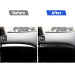 For Infiniti G35/G37/G25/Q60 3pcs /Set Right-Hand Drive Air Outlet Sticker, Right-hand Drive