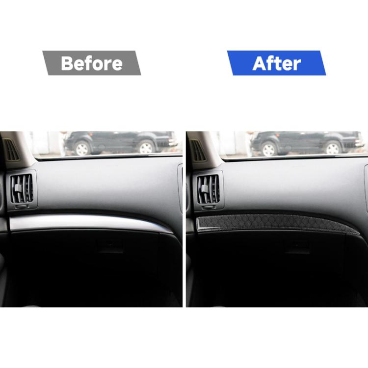For Infiniti G35/G37/G25/Q60 3pcs /Set Right-Hand Drive Air Outlet Sticker, Right-hand Drive