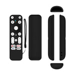 Y55 สำหรับ ONN Android TV 4K UHD อุปกรณ์สตรีมมิ่ง ปกซิลิโคนกันตกสำหรับรีโมทคอนโทรล