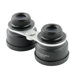 กล้องส่องทางไกลดูดาว 2X/3X เลนส์ออปติคอลเต็ม HD กล้องโทรทรรศน์พกพา, 2x40, 3x50