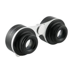 กล้องส่องทางไกลดูดาว 2X/3X เลนส์ออปติคอลเต็ม HD กล้องโทรทรรศน์พกพา, 2x40, 3x50
