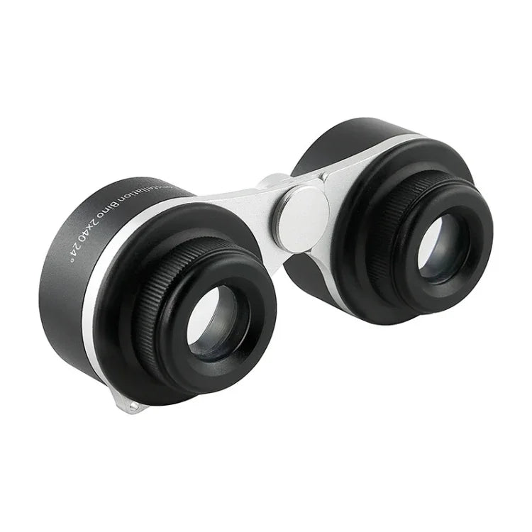 กล้องส่องทางไกลดูดาว 2X/3X เลนส์ออปติคอลเต็ม HD กล้องโทรทรรศน์พกพา, 2x40, 3x50