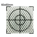 สติ๊กเกอร์สะท้อนแสงสำหรับการทำแผนที่อุโมงค์เพชร FP001, ขนาด: 60x60 มม., 60x60 มม., 60x60 มม. พร้อมสามเหลี่ยม