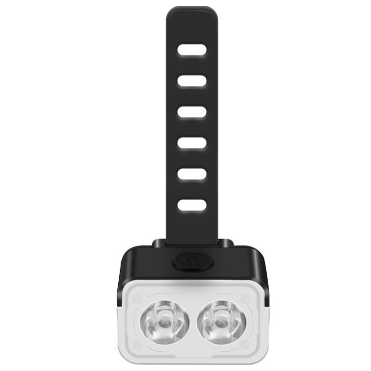ชุดไฟจักรยาน LED ชาร์จ USB สำหรับขี่กลางแจ้ง สไตล์: ไฟหน้า ไฟท้าย ไฟหน้า+ไฟท้าย