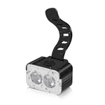 ชุดไฟจักรยาน LED ชาร์จ USB สำหรับขี่กลางแจ้ง สไตล์: ไฟหน้า ไฟท้าย ไฟหน้า+ไฟท้าย