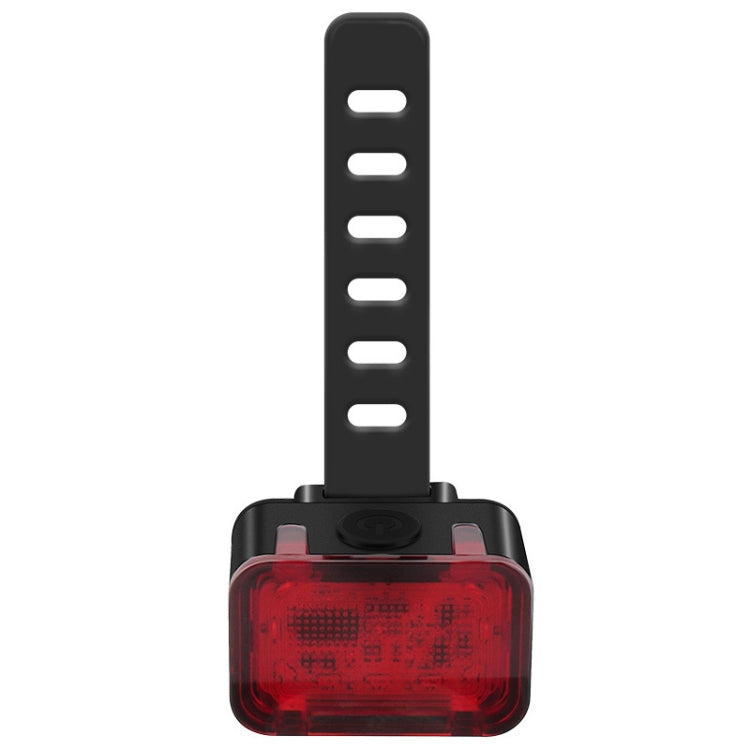 ชุดไฟจักรยาน LED ชาร์จ USB สำหรับขี่กลางแจ้ง สไตล์: ไฟหน้า ไฟท้าย ไฟหน้า+ไฟท้าย