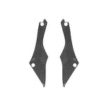 For Chevrolet Corvette C8 2pcs /Set Rear Door Inner Frame Sticker