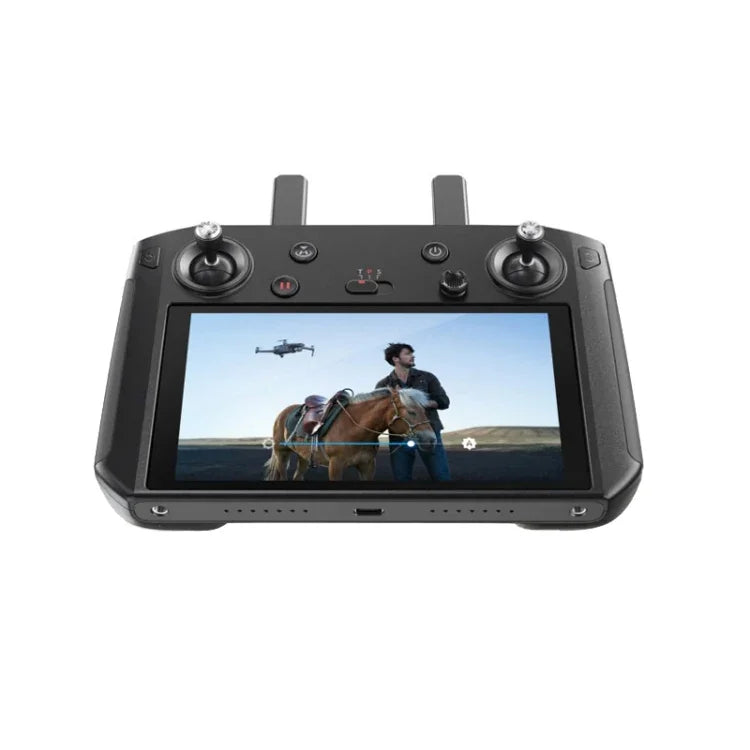 รีโมทคอนโทรลมือสองพร้อมหน้าจอ สำหรับ DJI Mavic 2 Pro / Zoom / Air 2 / Air 2S / Mini 2, DJI Mavic 2 Pro
