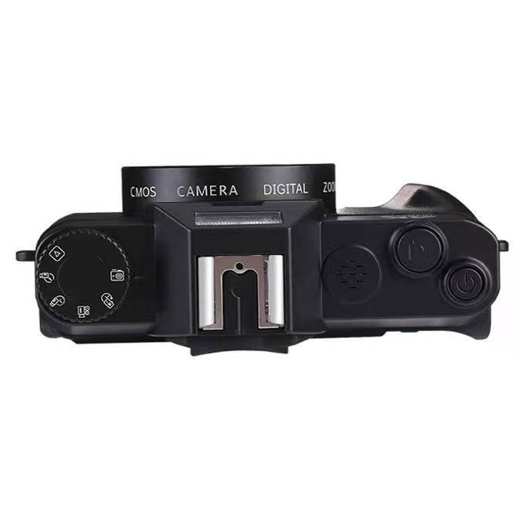 กล้องดิจิทัลหน้าจอพับได้เรโทร R10 4K HD 48MP รุ่นง่าย R10