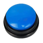 Pet Communication Button Dog Vocal Box Recording Vocalizer, Style: Recording Model, Light Blue, Green, Purple, Red, Orange, Rose Red, Pink, Yellow, Lake Blue, White, Dark Blue