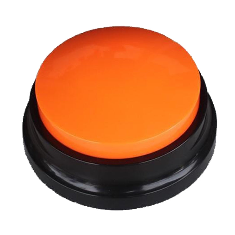 Pet Communication Button Dog Vocal Box Recording Vocalizer, Style: Recording Model, Light Blue, Green, Purple, Red, Orange, Rose Red, Pink, Yellow, Lake Blue, White, Dark Blue