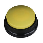 Pet Communication Button Dog Vocal Box Recording Vocalizer, Style: Recording Model, Light Blue, Green, Purple, Red, Orange, Rose Red, Pink, Yellow, Lake Blue, White, Dark Blue