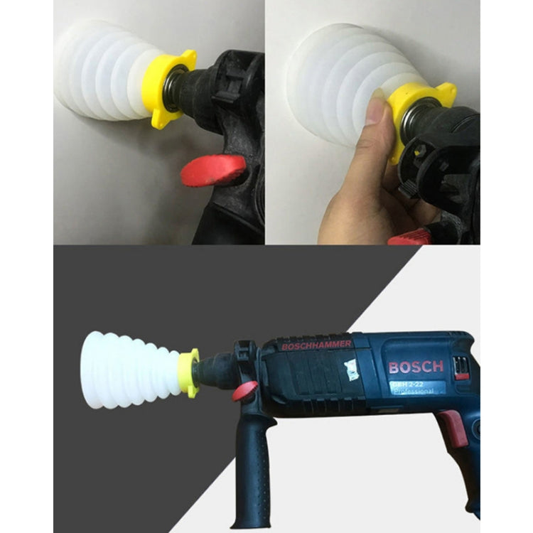 Household Improvement Impact Electric Drill Dust Cover, 150mm