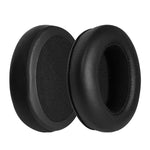 ฝาครอบฟองน้ำหูฟังนุ่มสบาย 2 ชิ้น สำหรับ Sennheiser Momentum, สี: หนังโปรตีนสีดำ, หนังโปรตีนสีดำ, หนังโปรตีนสีน้ำตาล, หนังลูกแกะสีดำ, หนังลูกแกะสีน้ำตาล