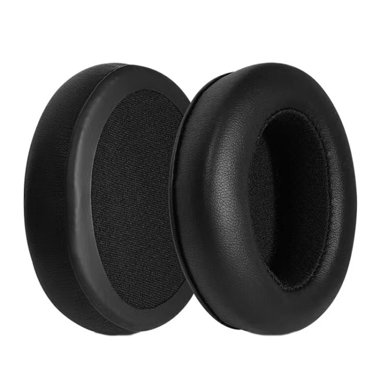 ฝาครอบฟองน้ำหูฟังนุ่มสบาย 2 ชิ้น สำหรับ Sennheiser Momentum, สี: หนังโปรตีนสีดำ, หนังโปรตีนสีดำ, หนังโปรตีนสีน้ำตาล, หนังลูกแกะสีดำ, หนังลูกแกะสีน้ำตาล