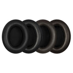 ฝาครอบฟองน้ำหูฟังนุ่มสบาย 2 ชิ้น สำหรับ Sennheiser Momentum, สี: หนังโปรตีนสีดำ, หนังโปรตีนสีดำ, หนังโปรตีนสีน้ำตาล, หนังลูกแกะสีดำ, หนังลูกแกะสีน้ำตาล