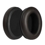 ฝาครอบฟองน้ำหูฟังนุ่มสบาย 2 ชิ้น สำหรับ Sennheiser Momentum, สี: หนังโปรตีนสีดำ, หนังโปรตีนสีดำ, หนังโปรตีนสีน้ำตาล, หนังลูกแกะสีดำ, หนังลูกแกะสีน้ำตาล