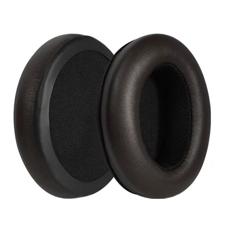 ฝาครอบฟองน้ำหูฟังนุ่มสบาย 2 ชิ้น สำหรับ Sennheiser Momentum, สี: หนังโปรตีนสีดำ, หนังโปรตีนสีดำ, หนังโปรตีนสีน้ำตาล, หนังลูกแกะสีดำ, หนังลูกแกะสีน้ำตาล