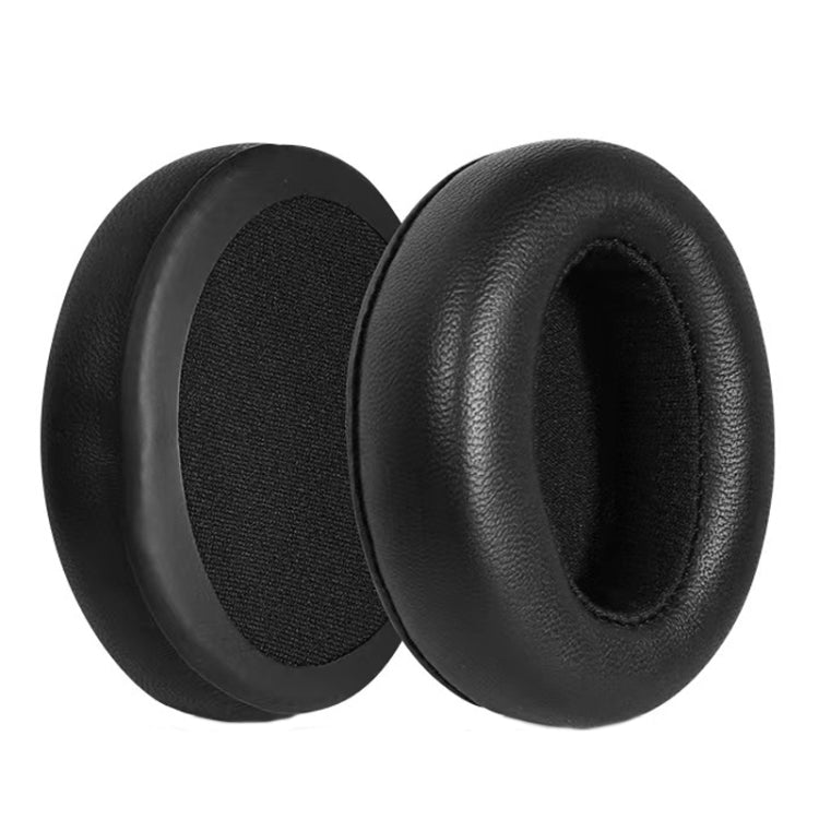 ฝาครอบฟองน้ำหูฟังนุ่มสบาย 2 ชิ้น สำหรับ Sennheiser Momentum, สี: หนังโปรตีนสีดำ, หนังโปรตีนสีดำ, หนังโปรตีนสีน้ำตาล, หนังลูกแกะสีดำ, หนังลูกแกะสีน้ำตาล