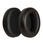 ฝาครอบฟองน้ำหูฟังนุ่มสบาย 2 ชิ้น สำหรับ Sennheiser Momentum, สี: หนังโปรตีนสีดำ, หนังโปรตีนสีดำ, หนังโปรตีนสีน้ำตาล, หนังลูกแกะสีดำ, หนังลูกแกะสีน้ำตาล