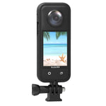 สำหรับ Insta360 One X3 A516 กรอบพลาสติกป้องกันกล้องกีฬาพาโนรามา, กรอบป้องกัน