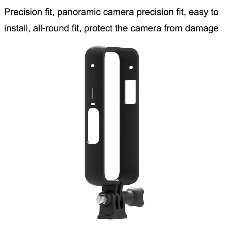 สำหรับ Insta360 One X3 A516 กรอบพลาสติกป้องกันกล้องกีฬาพาโนรามา, กรอบป้องกัน