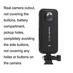 สำหรับ Insta360 One X3 A516 กรอบพลาสติกป้องกันกล้องกีฬาพาโนรามา, กรอบป้องกัน