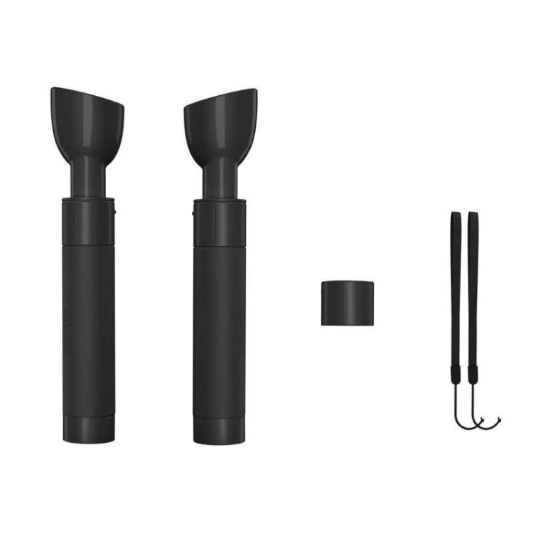 ด้ามจับเสาไฟสำหรับเล่นกอล์ฟ VR สำหรับ Meta Quest Pro สีดำ