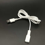 สายชาร์จ USB 2 ชิ้น สำหรับเครื่องตัดขน Philips CONFU SUPOR, 2 ชิ้น สำหรับเครื่องตัดขน Philips