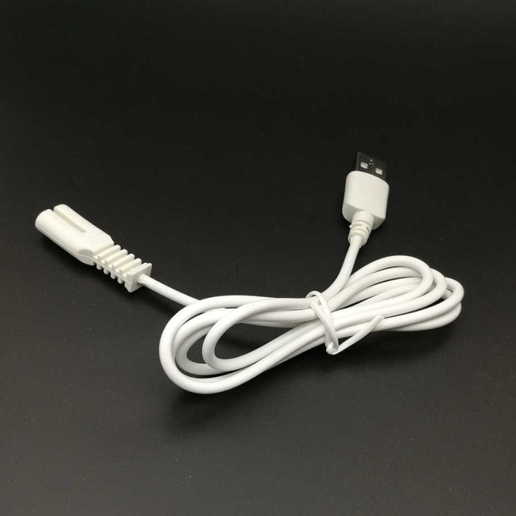 สายชาร์จ USB 2 ชิ้น สำหรับเครื่องตัดขน Philips CONFU SUPOR, 2 ชิ้น สำหรับเครื่องตัดขน Philips
