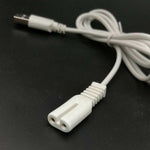สายชาร์จ USB 2 ชิ้น สำหรับเครื่องตัดขน Philips CONFU SUPOR, 2 ชิ้น สำหรับเครื่องตัดขน Philips