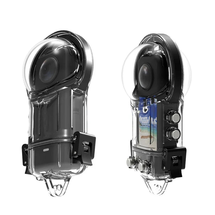 เคสกันน้ำสำหรับกล้อง Insta360 X3 แบบปิดผนึก (ไม่มีโลโก้), ไม่มีโลโก้