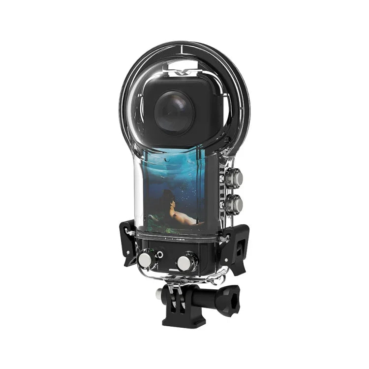 เคสกันน้ำสำหรับกล้อง Insta360 X3 แบบปิดผนึก (ไม่มีโลโก้), ไม่มีโลโก้