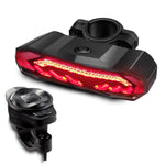 ไฟท้ายจักรยานอัจฉริยะ SF31 พร้อมเบรก USB แจ้งเตือนสำหรับขี่กลางคืน รถภูเขา ไฟ LED, SF31 รีโมทคอนโทรลรุ่นใหม่