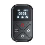 TELESIN T10 รีโมทคอนโทรลบลูทูธ 80 ม. สำหรับ GoPro Hero11 Black / HERO10 Black / HERO9 Black / HERO8 Black /Max, สำหรับ GoPro
