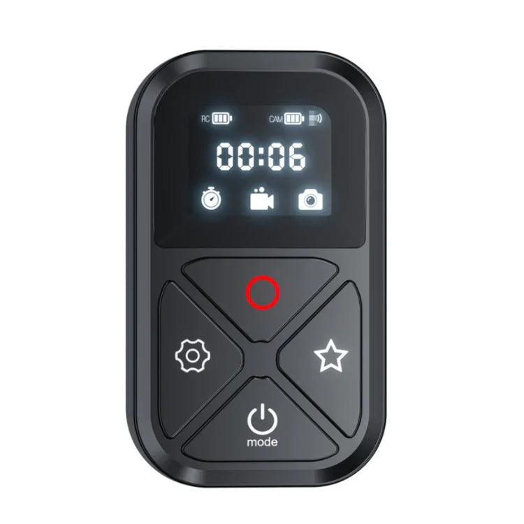 TELESIN T10 รีโมทคอนโทรลบลูทูธ 80 ม. สำหรับ GoPro Hero11 Black / HERO10 Black / HERO9 Black / HERO8 Black /Max, สำหรับ GoPro