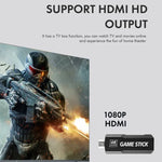 เครื่องเล่นเกมทีวี 4K HD ไร้สาย 2.4G GD10 กล่องเกม PSP, 32G ในตัว 15,000 เกม, 64G ในตัว 30,000 เกม, 128G ในตัว 40,000 เกม